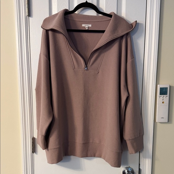 Maurices Sweaters - Maurices Taupe Cowl Neck Sweater